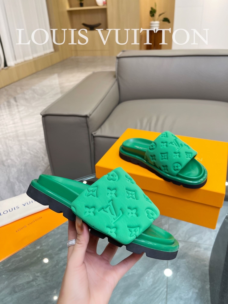 LV Slippers